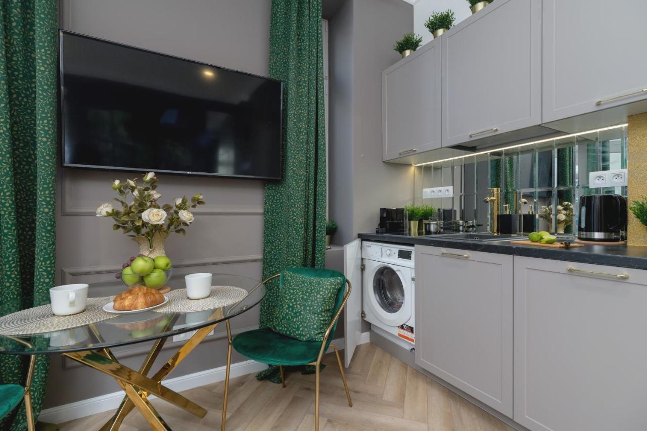 Kazimierz Studio With Jacuzzi By Renters Prestige Krakow Bagian luar foto